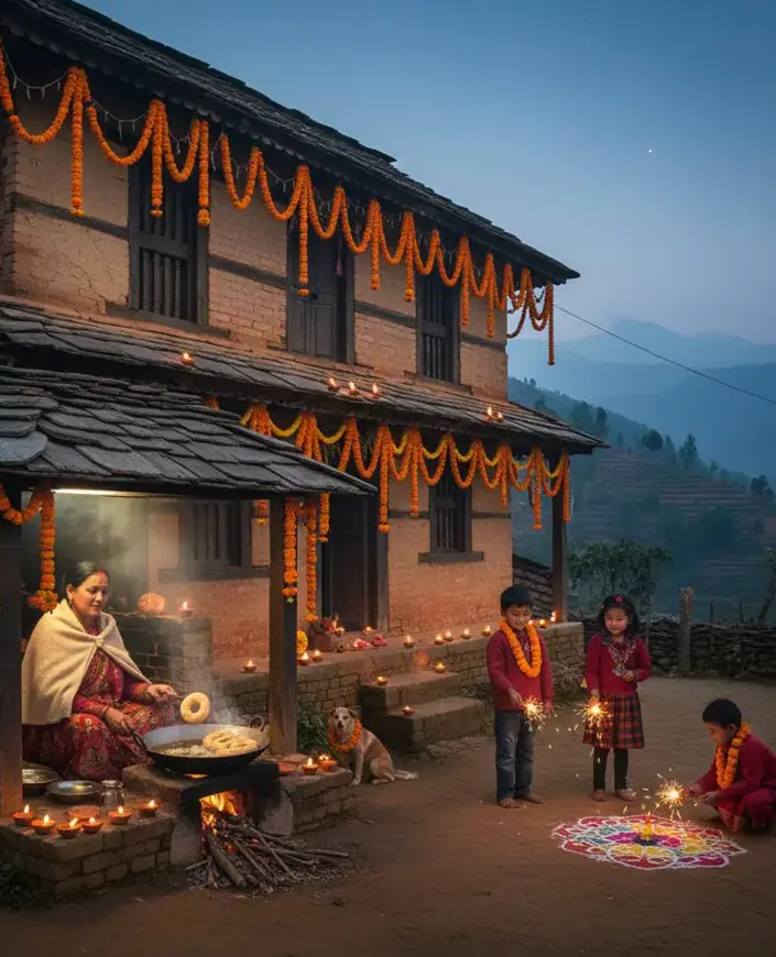 Tihar & Chhath 2082 with Nepali Dates